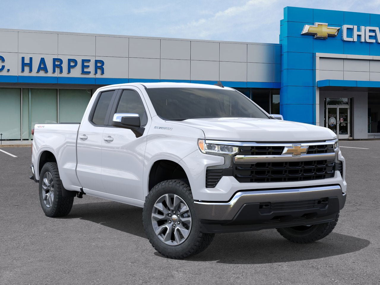 2026 Chevrolet Silverado 1500 LT (2FL)