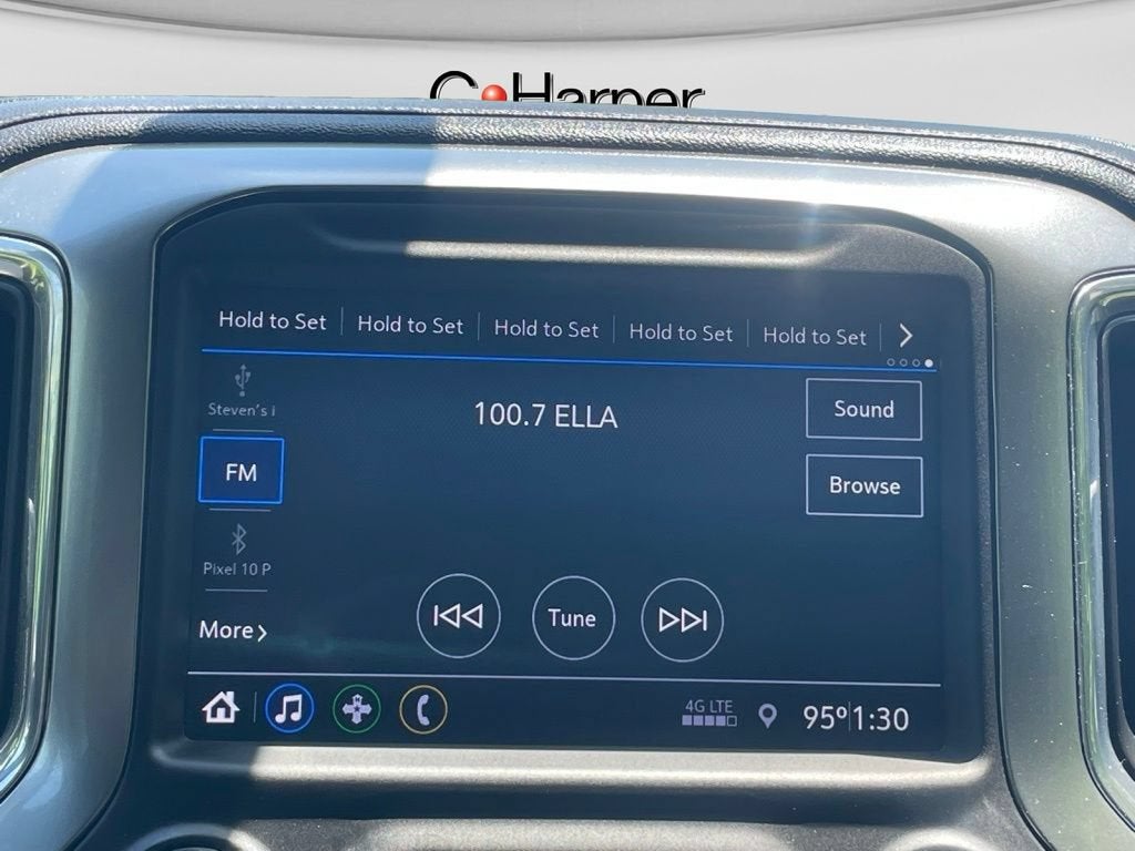 2020 Chevrolet Silverado 1500 LT