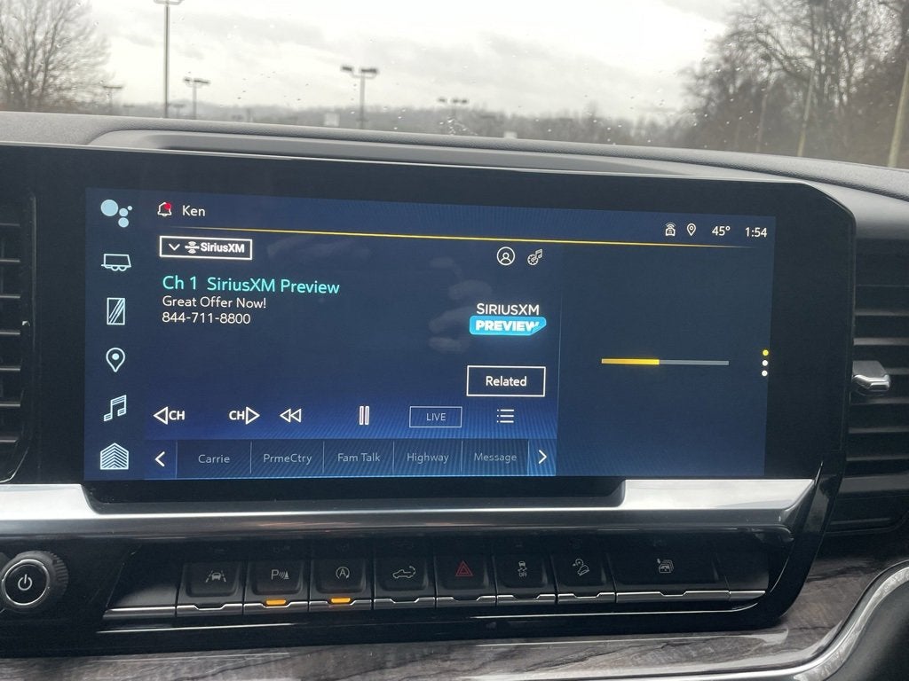 2023 Chevrolet Silverado 1500 LTZ