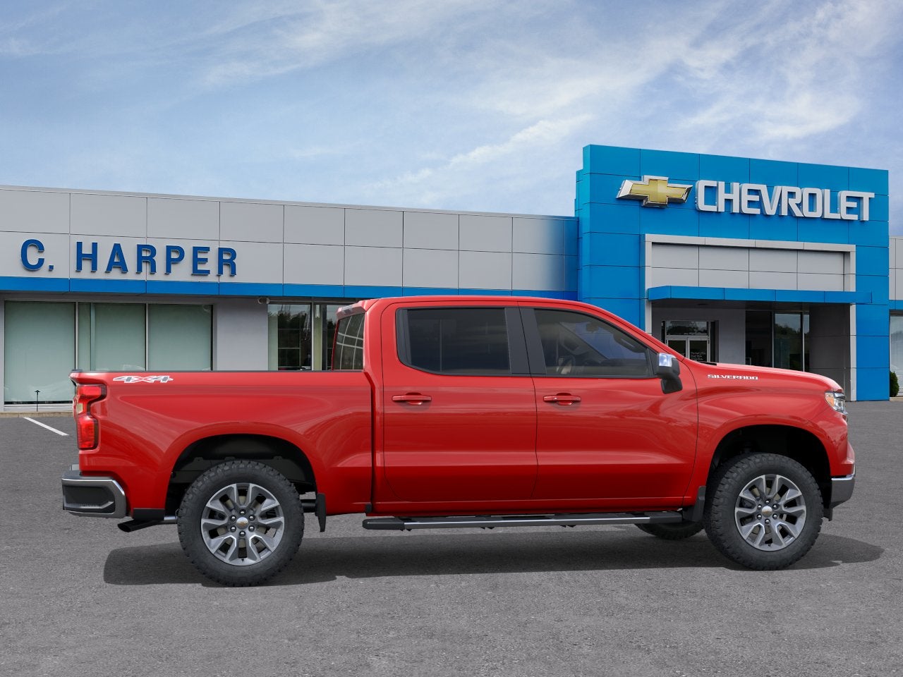 2026 Chevrolet Silverado 1500 LT