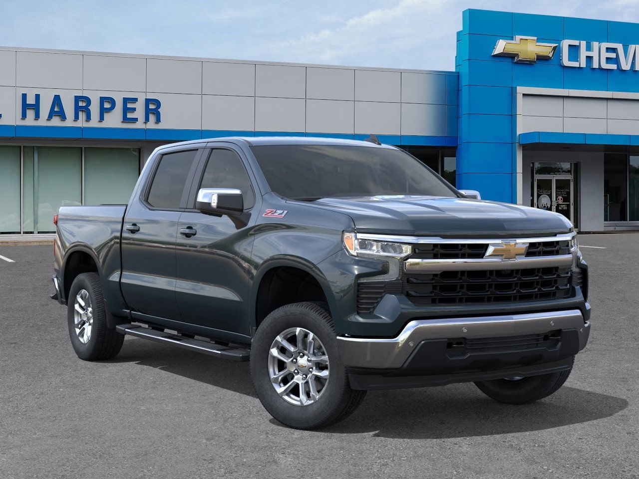 2025 Chevrolet Silverado 1500 LT