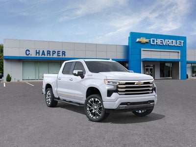 2026 Chevrolet Silverado 1500 High Country