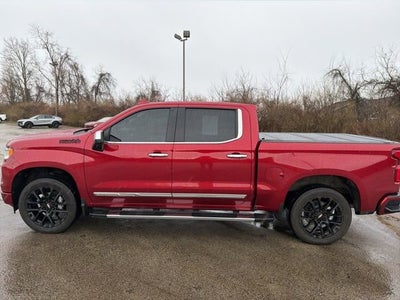 2025 Chevrolet Silverado 1500 High Country