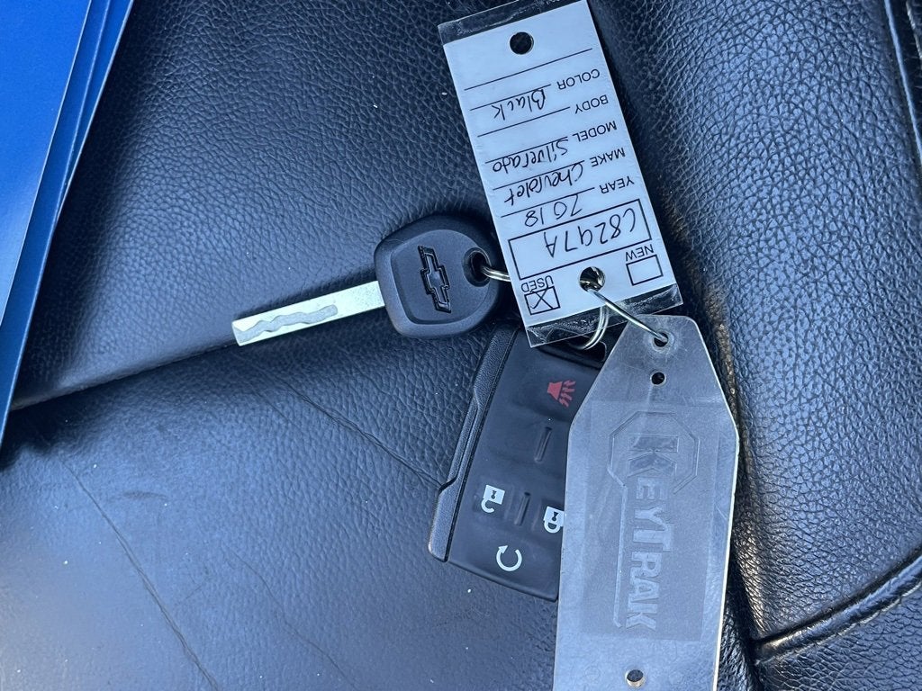 2018 Chevrolet Silverado 1500 LT