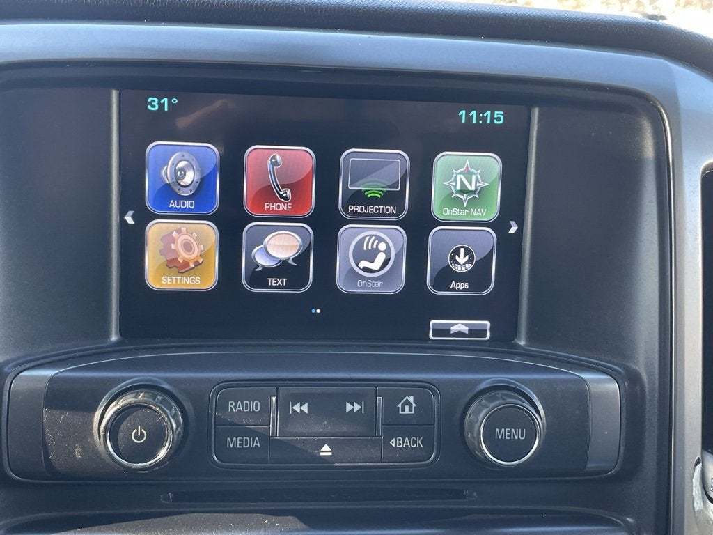 2018 Chevrolet Silverado 1500 LT