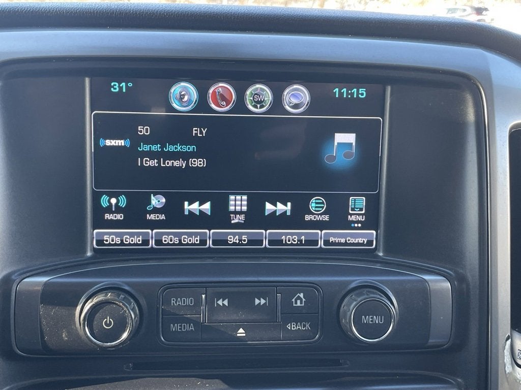 2018 Chevrolet Silverado 1500 LT