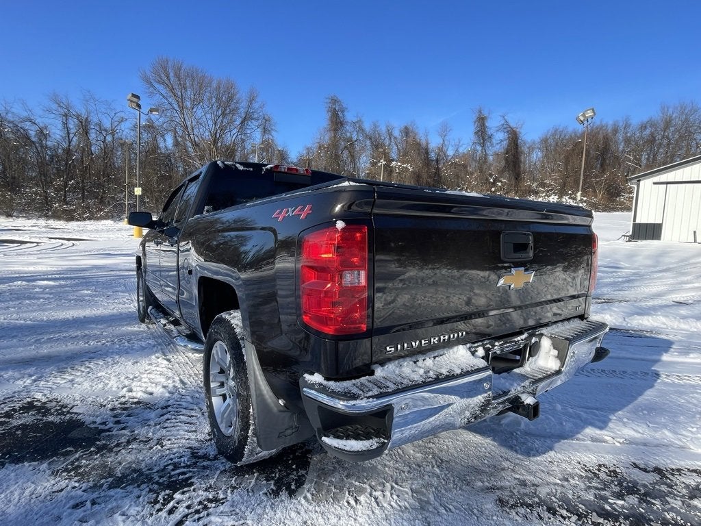 2018 Chevrolet Silverado 1500 LT