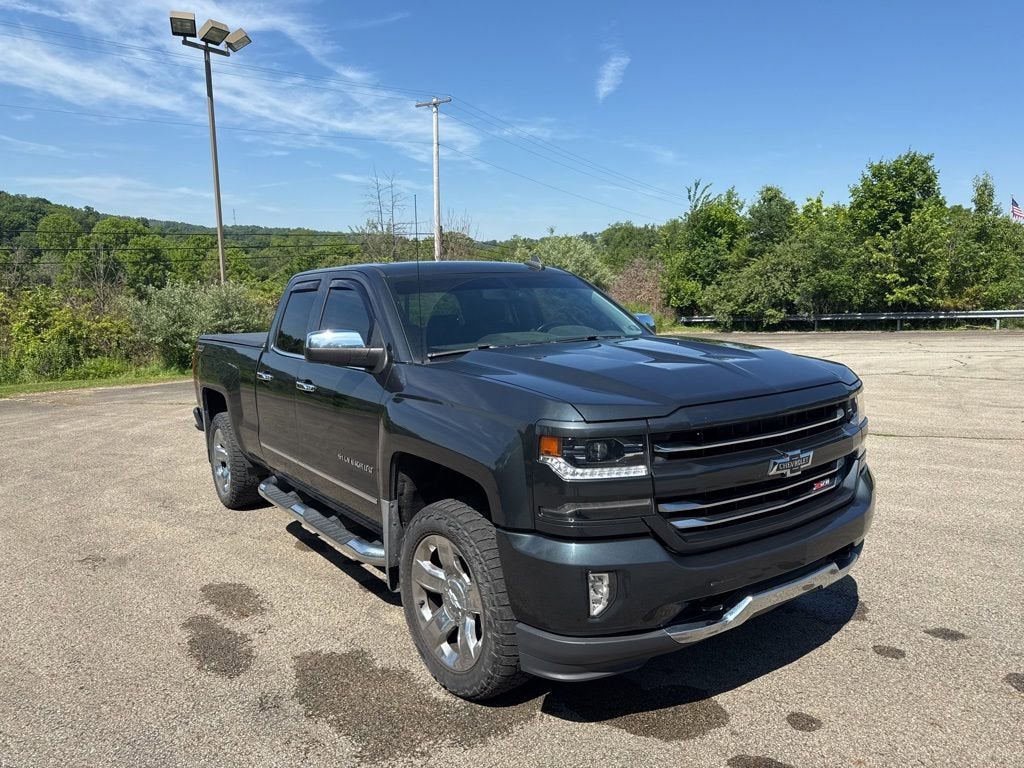 2017 Chevrolet Silverado 1500 LTZ