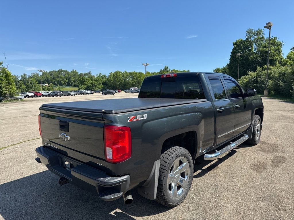 2017 Chevrolet Silverado 1500 LTZ