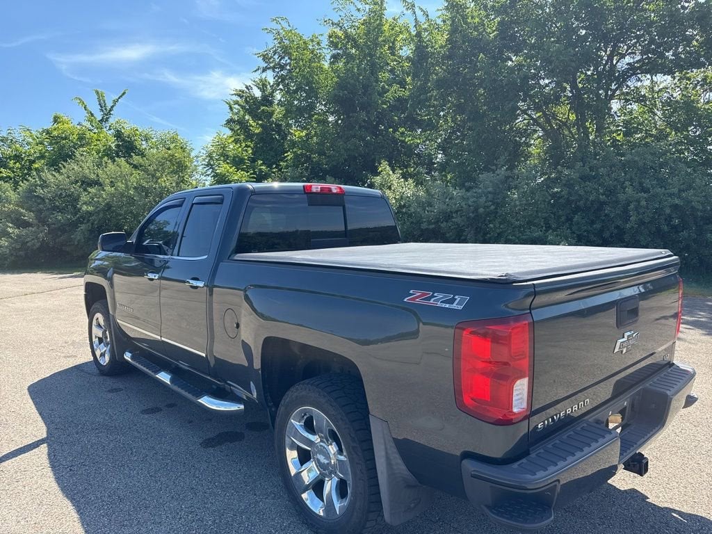 2017 Chevrolet Silverado 1500 LTZ