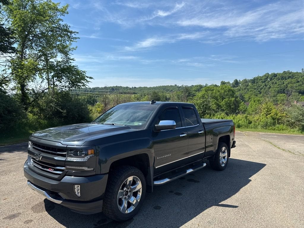 2017 Chevrolet Silverado 1500 LTZ