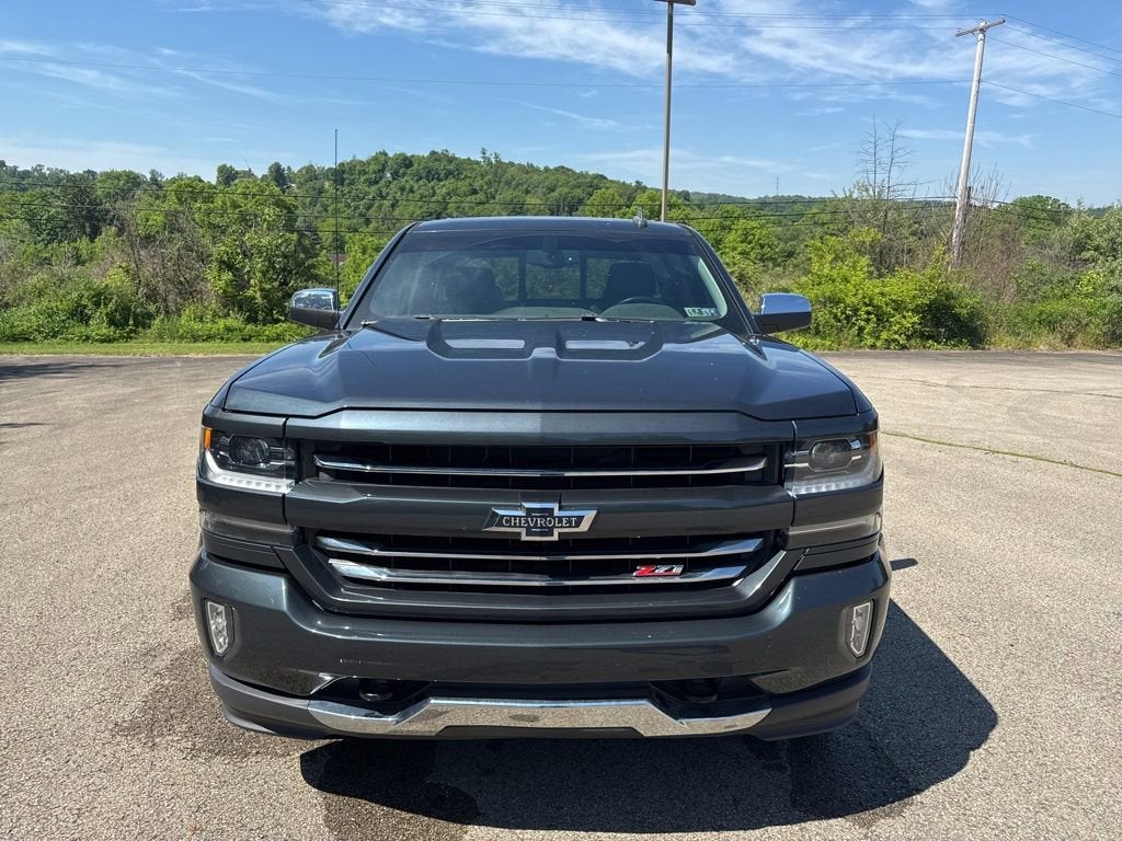 2017 Chevrolet Silverado 1500 LTZ