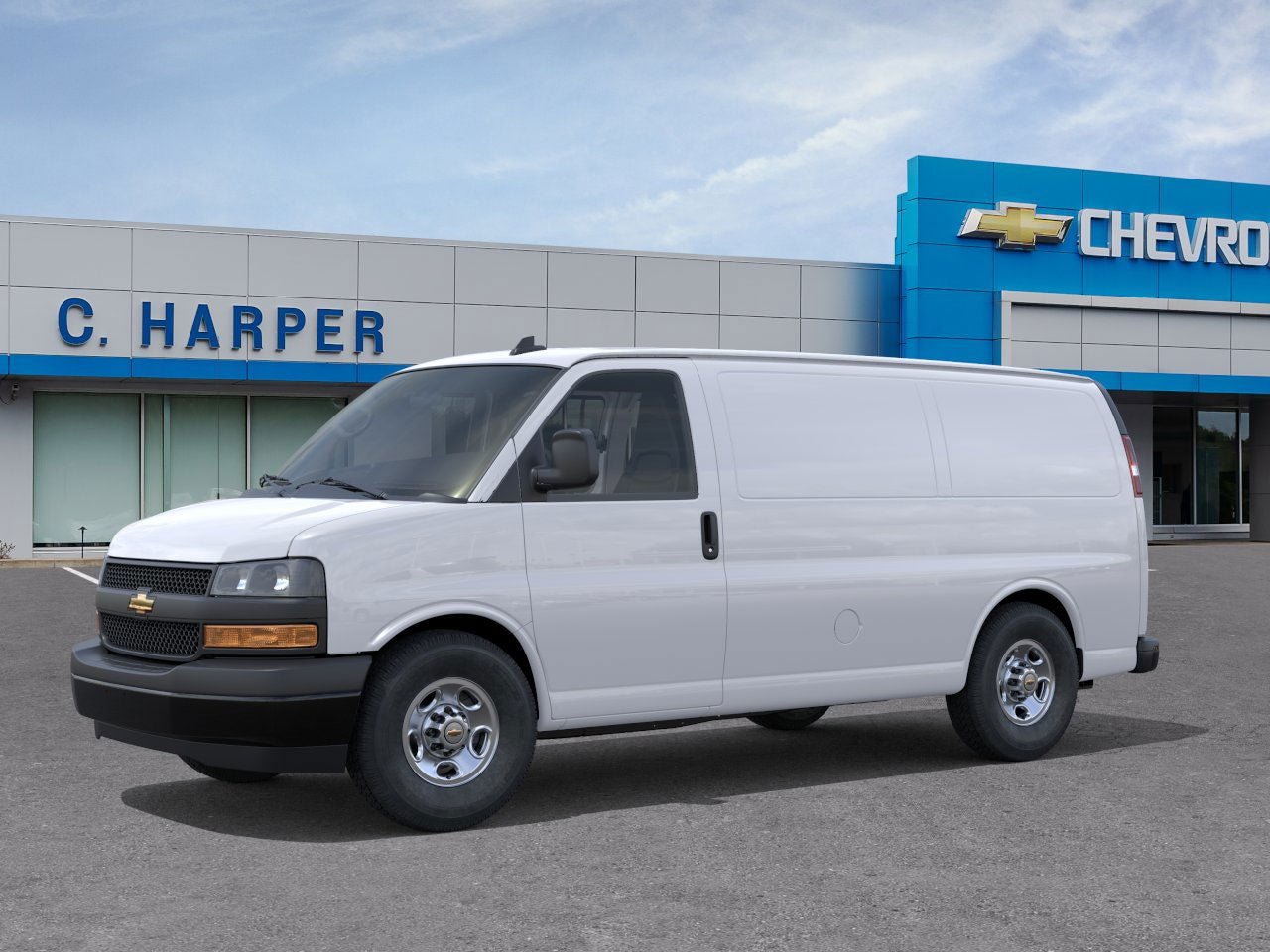 2025 Chevrolet Express Cargo 2500 WT
