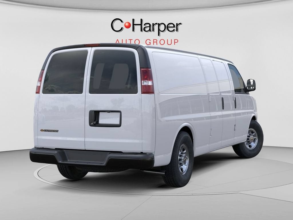 2026 Chevrolet Express Cargo WT