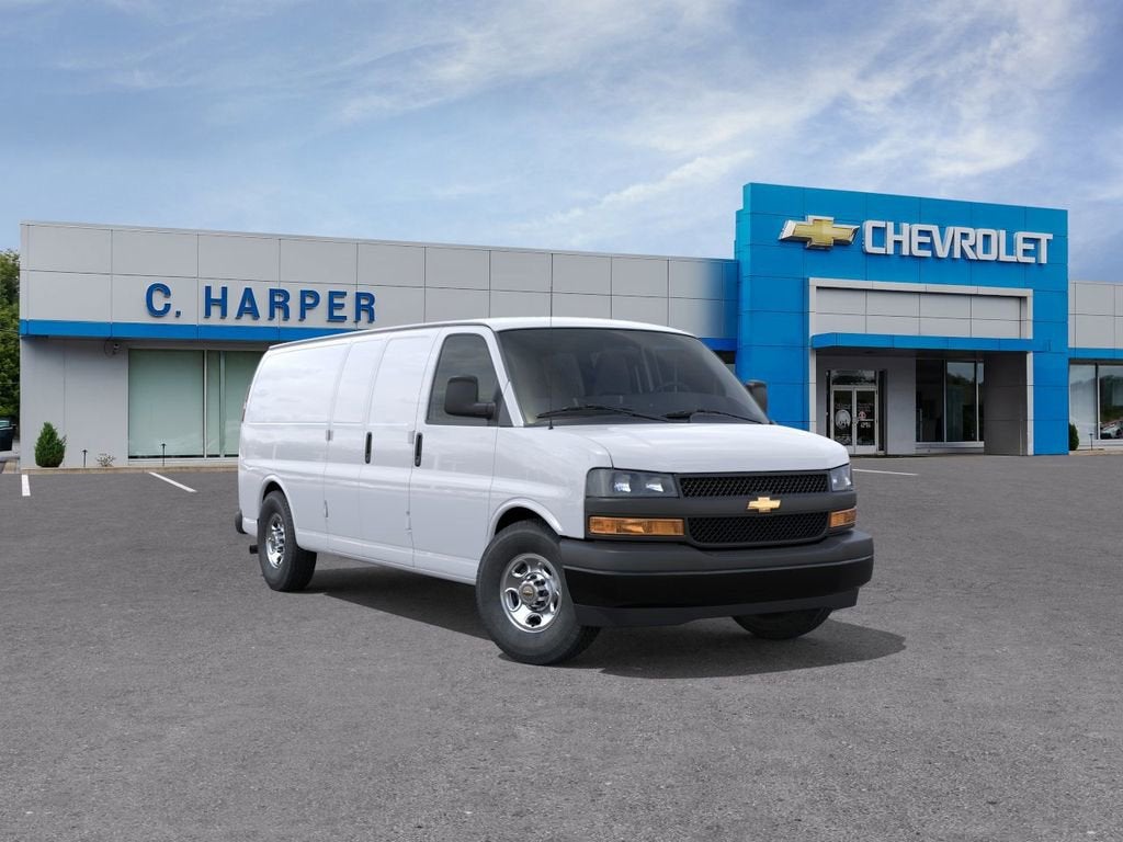 2026 Chevrolet Express 2500 Extended Work Van HD's photo
