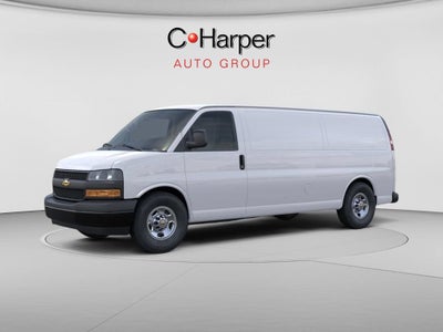 2026 Chevrolet Express Cargo WT