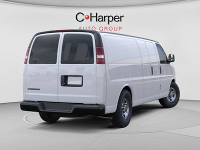 2026 Chevrolet Express Cargo WT