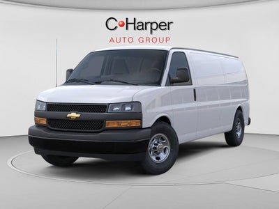 2026 Chevrolet Express Cargo WT