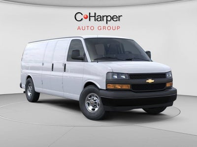 2026 Chevrolet Express Cargo WT