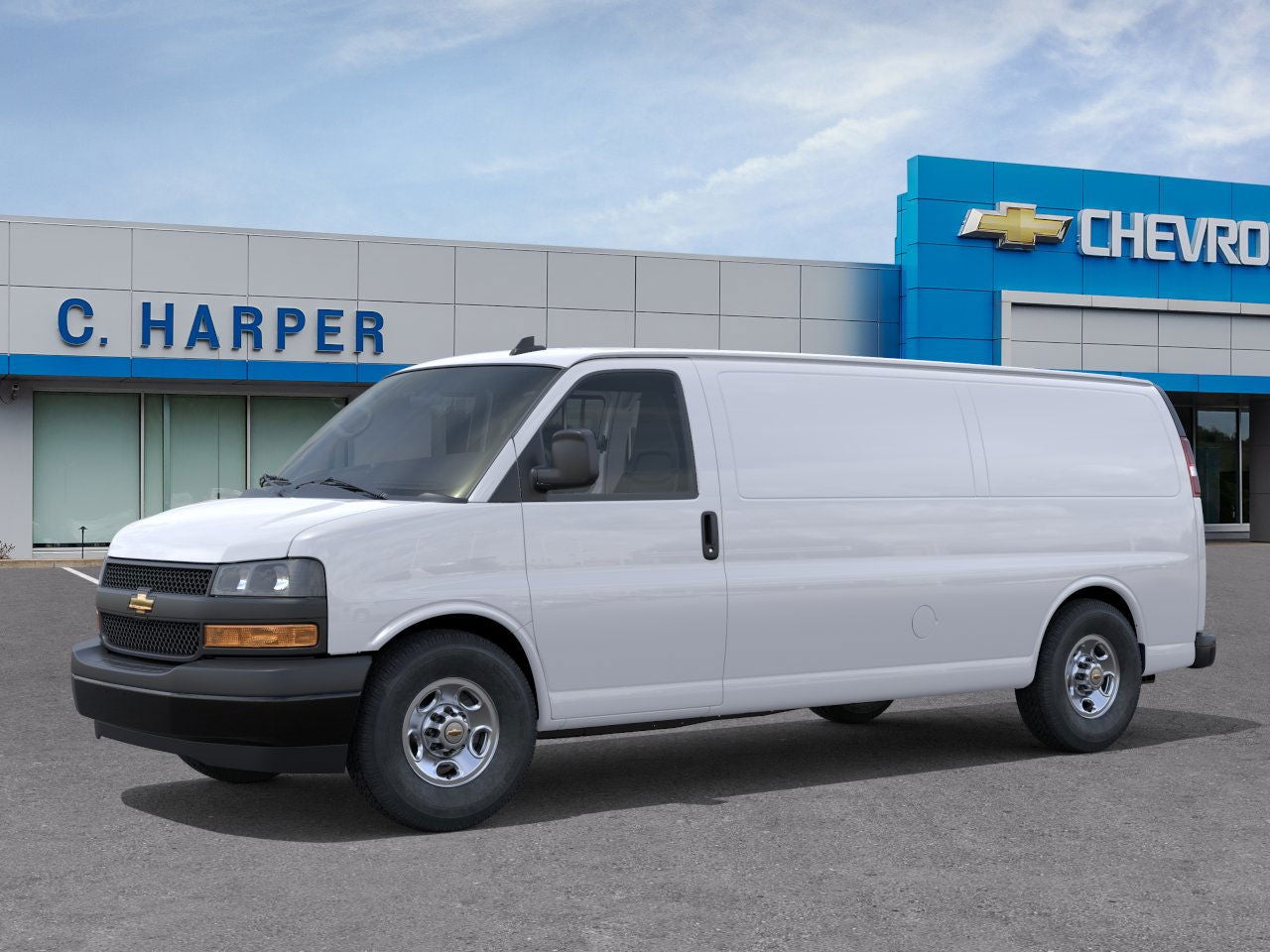 2025 Chevrolet Express Cargo 2500 WT