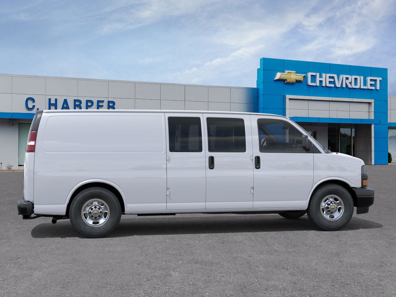 2025 Chevrolet Express Cargo 2500 WT