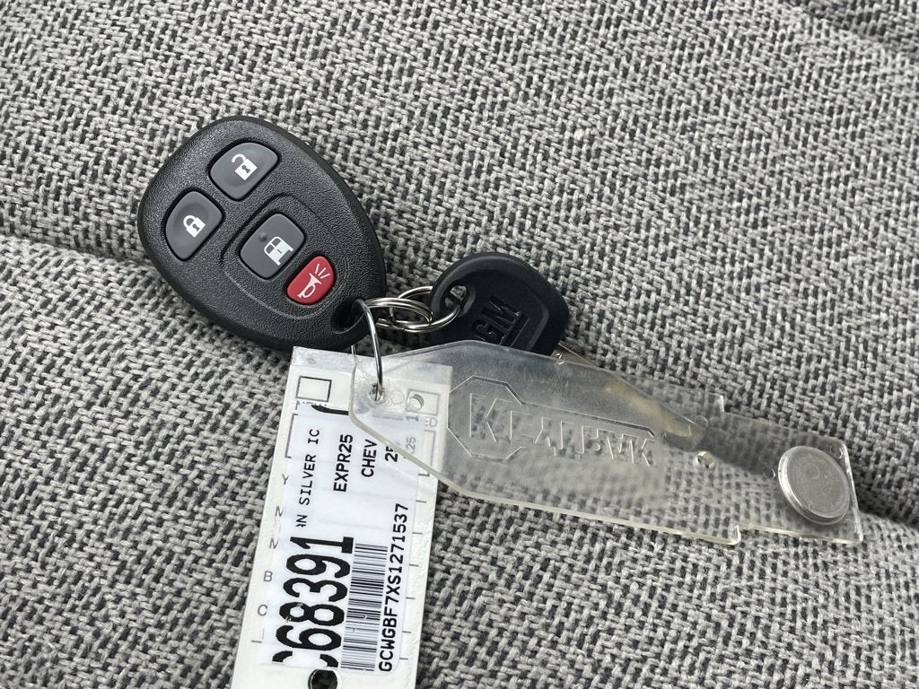 2025 Chevrolet Express Cargo 2500 WT