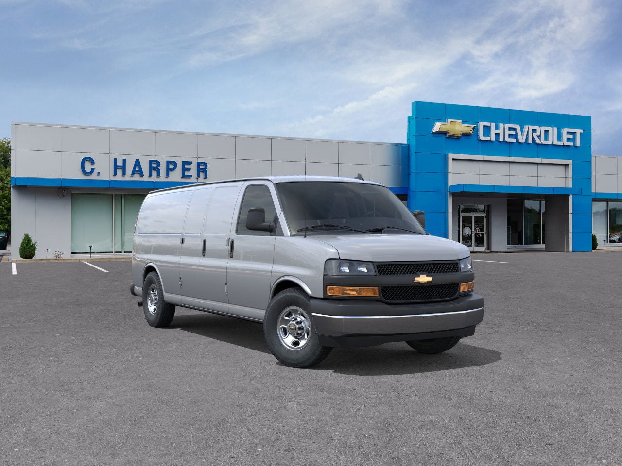 2025 Chevrolet Express Cargo 2500 WT