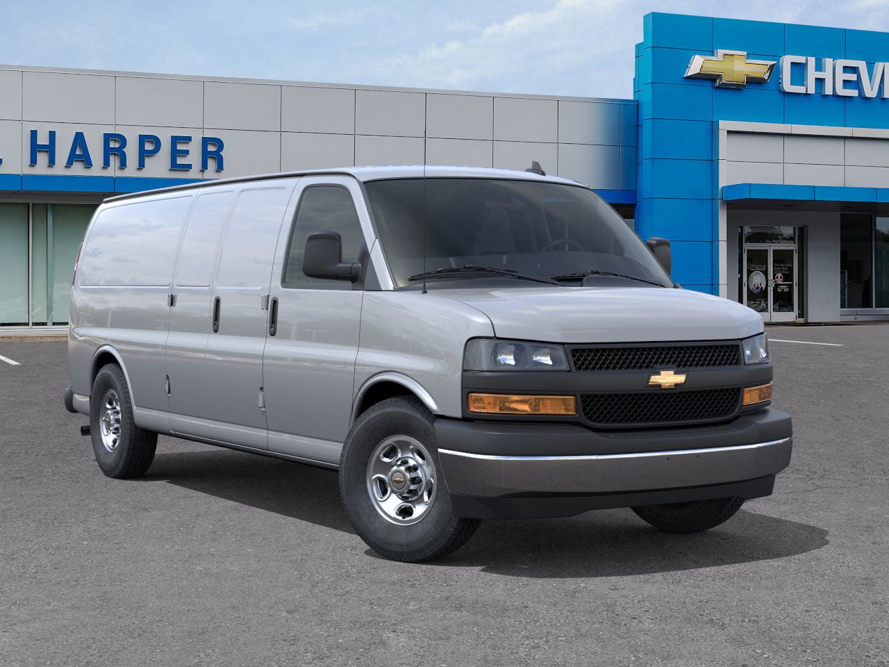 2025 Chevrolet Express Cargo 2500 WT