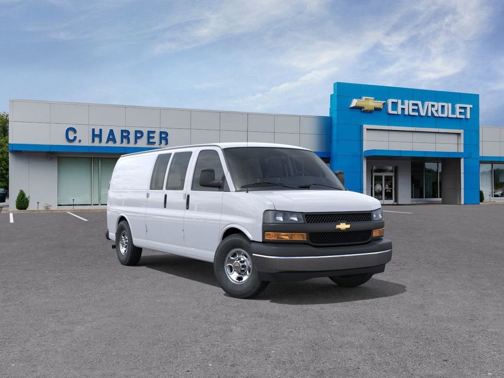2026 Chevrolet Express 2500 Extended Work Van HD's photo