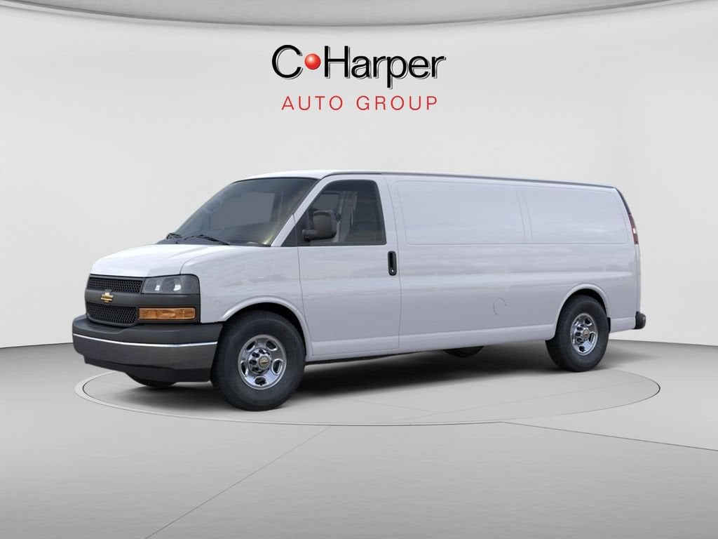 2026 Chevrolet Express Cargo WT