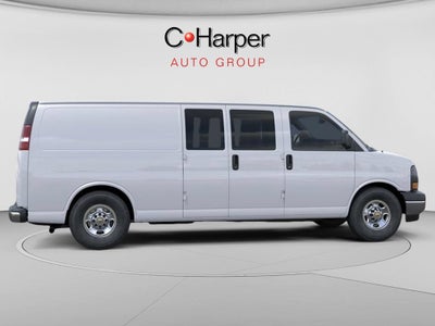 2026 Chevrolet Express Cargo WT