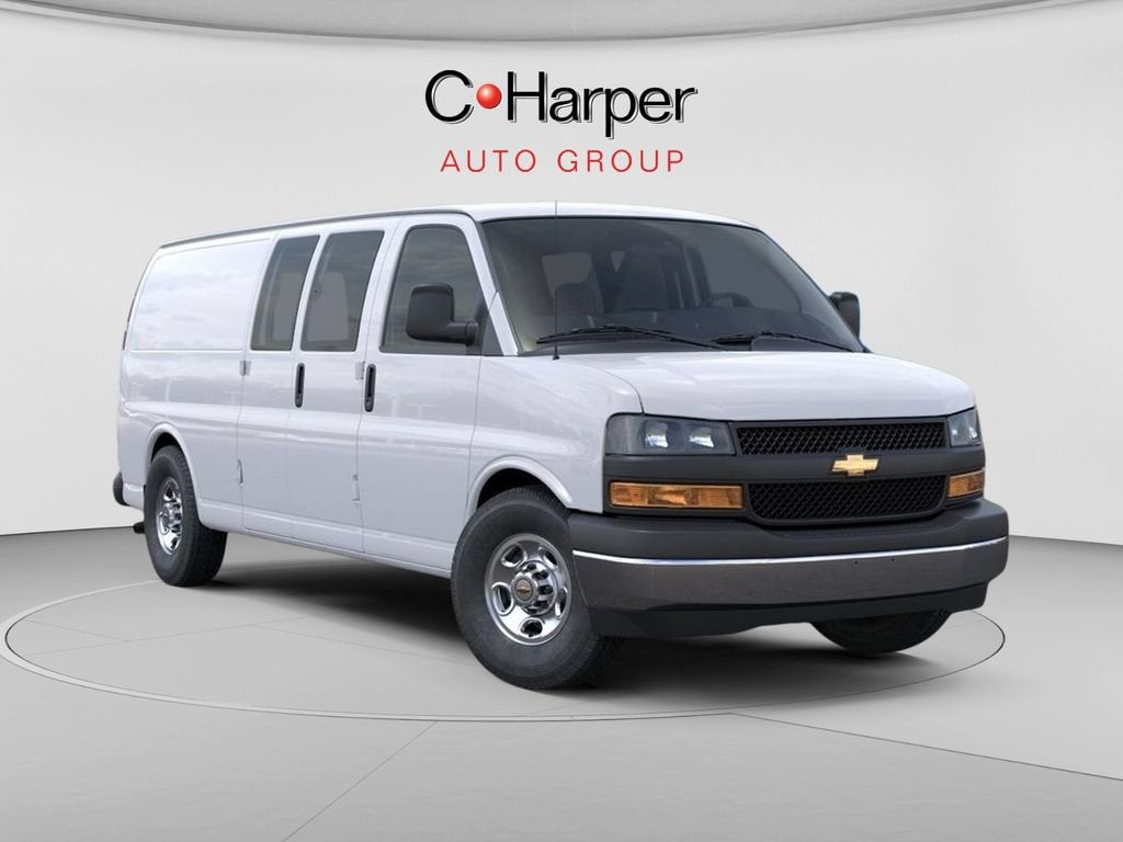 2026 Chevrolet Express Cargo WT