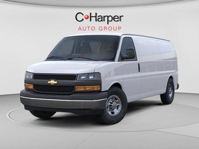 2026 Chevrolet Express Cargo WT