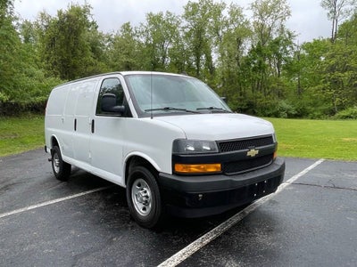 2021 Chevrolet Express Cargo 3500 RWD 3500 Regular Wheelbase WT