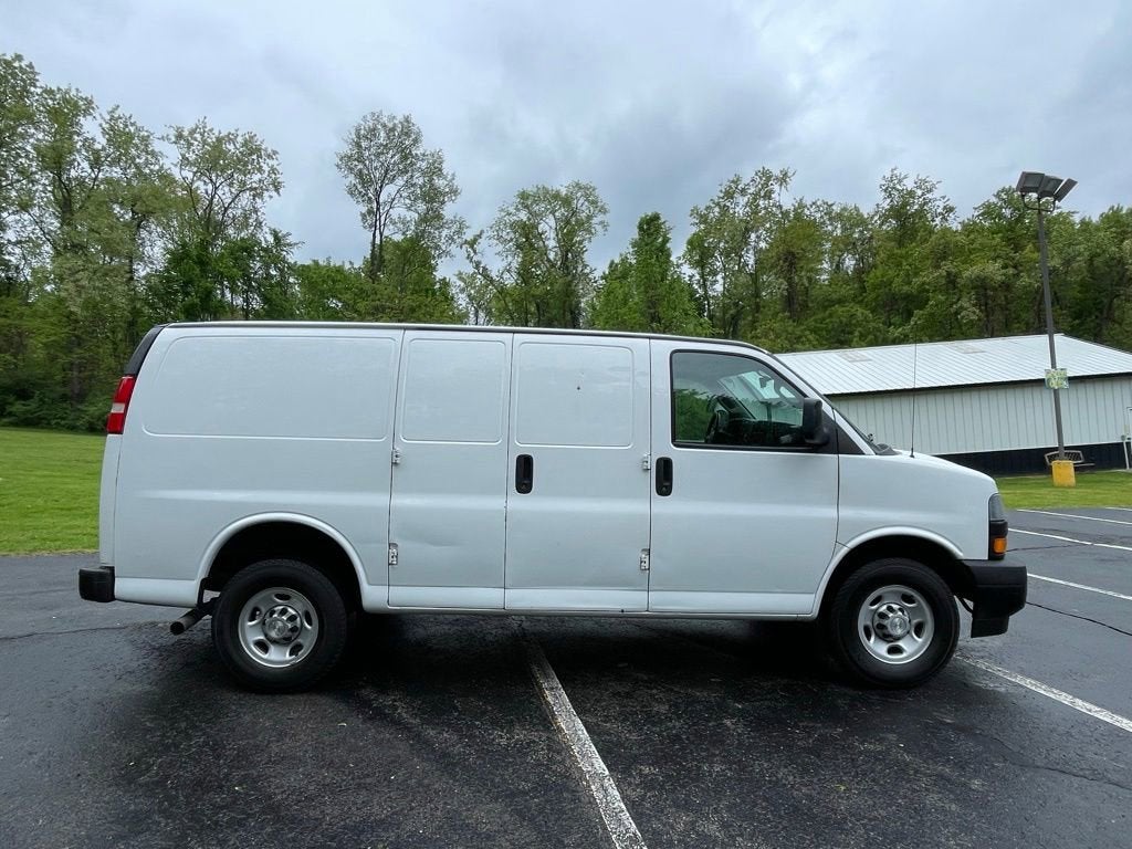 2021 Chevrolet Express Cargo 3500 RWD 3500 Regular Wheelbase WT