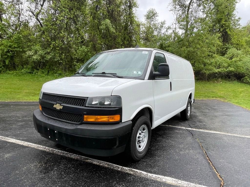 2021 Chevrolet Express Cargo 3500 RWD 3500 Regular Wheelbase WT