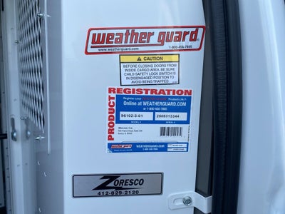 2025 Chevrolet Express Cargo 3500 WT