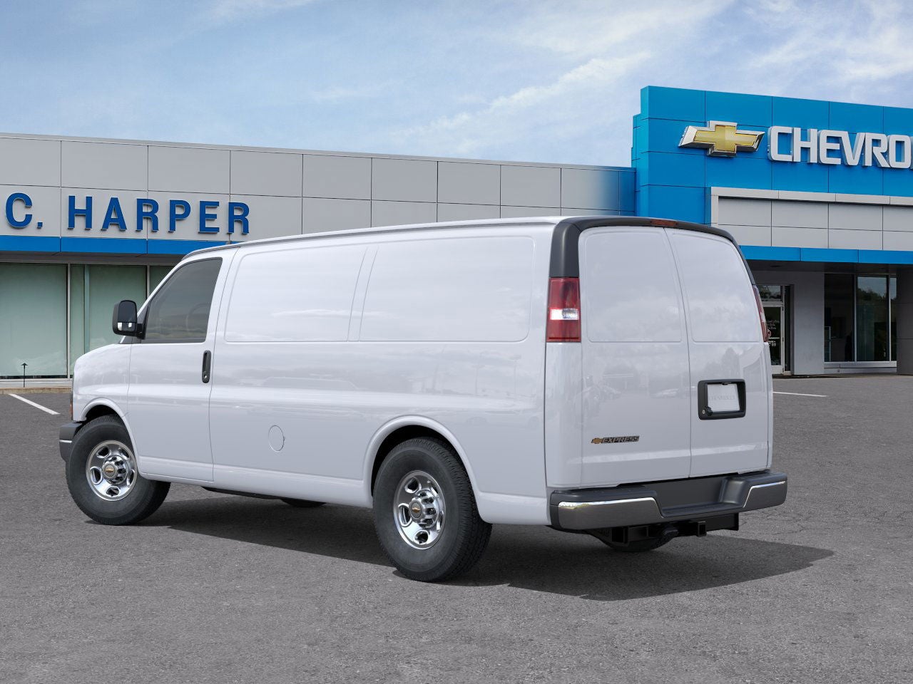 2025 Chevrolet Express Cargo 3500 WT