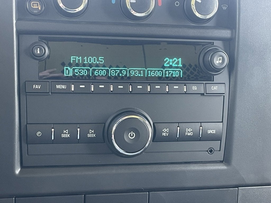 2025 Chevrolet Express Cargo 3500 WT