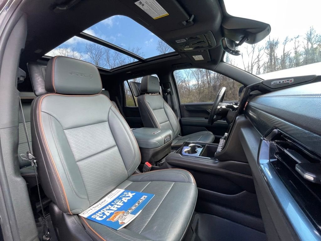 2025 GMC Yukon AT4