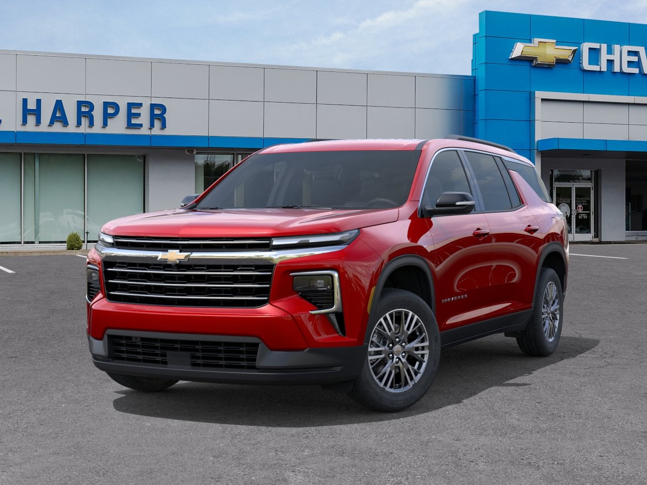 2026 Chevrolet Traverse LT
