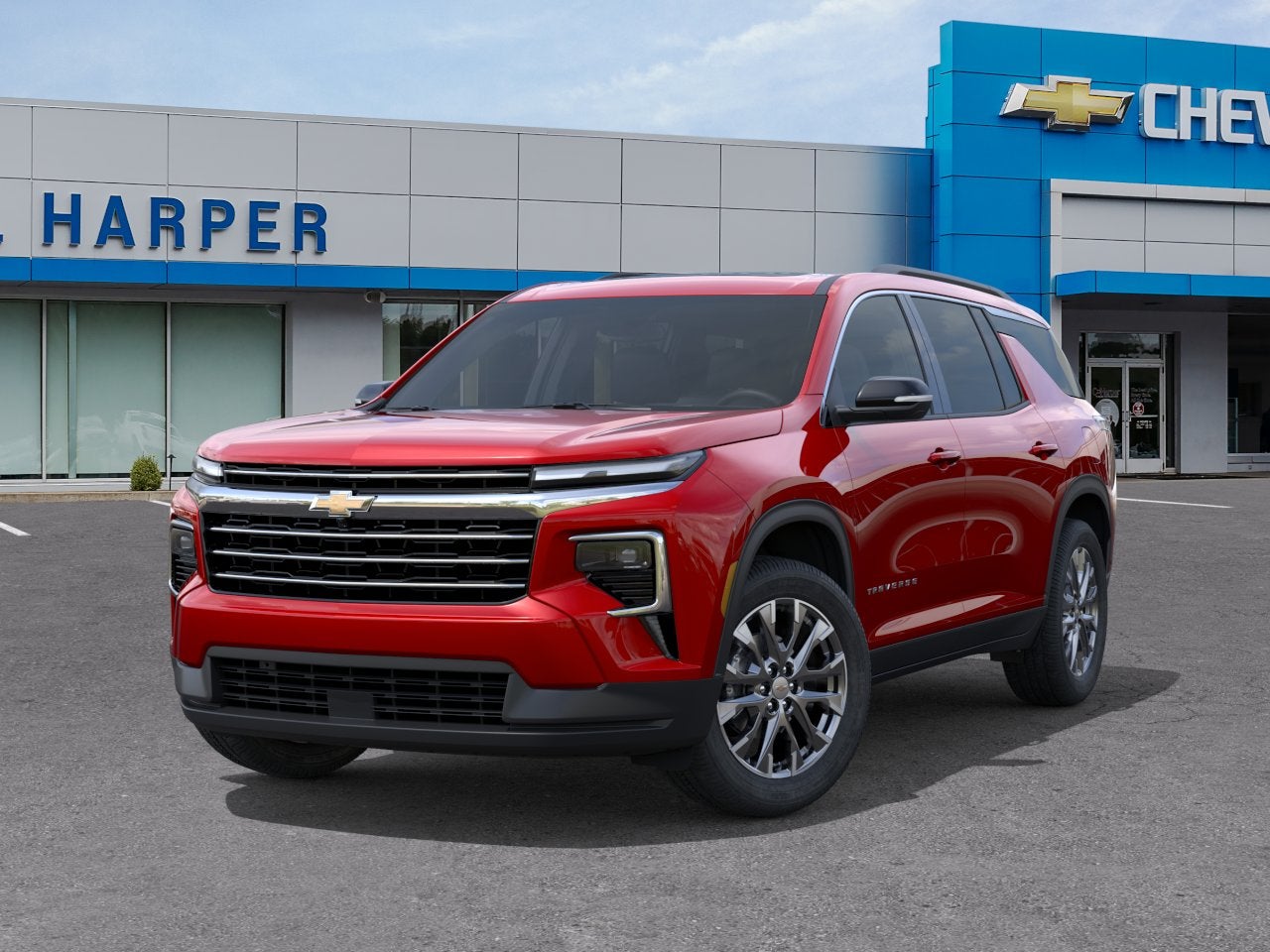 2026 Chevrolet Traverse LT