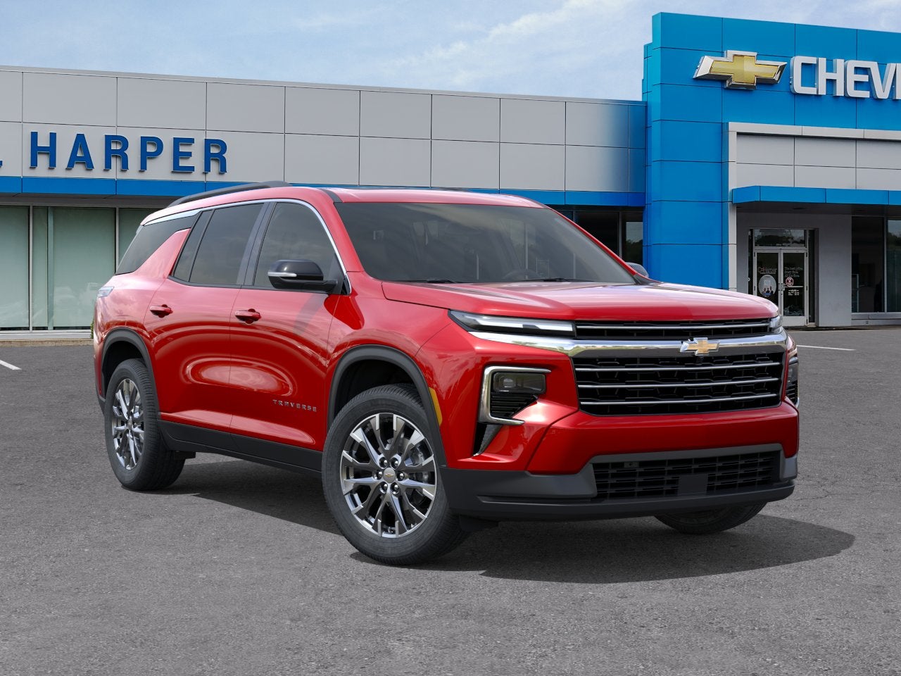 2026 Chevrolet Traverse LT