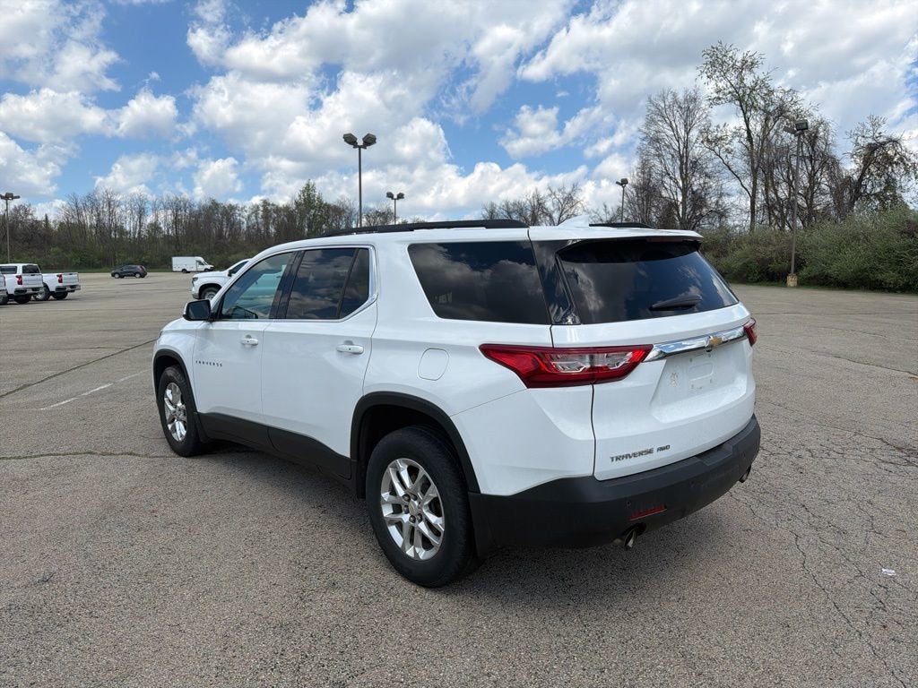 2019 Chevrolet Traverse LT Cloth