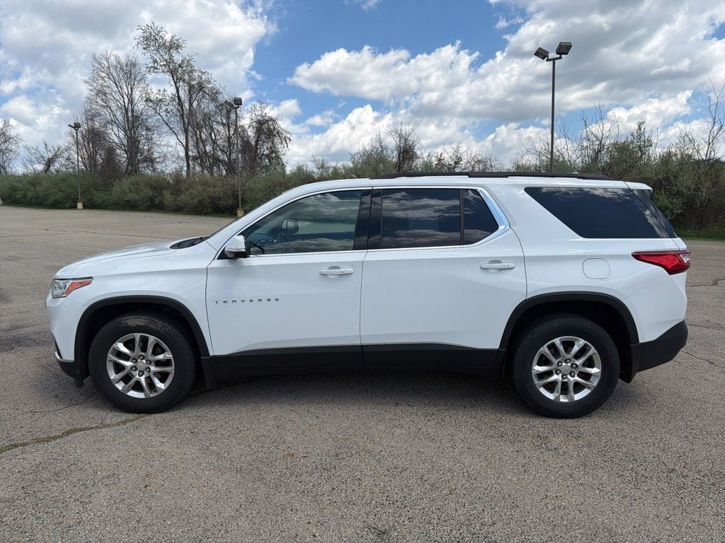 2019 Chevrolet Traverse LT Cloth
