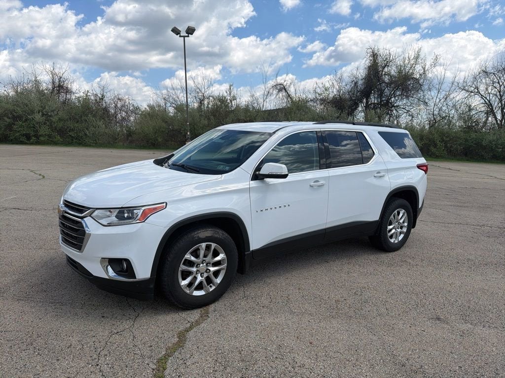 2019 Chevrolet Traverse LT Cloth