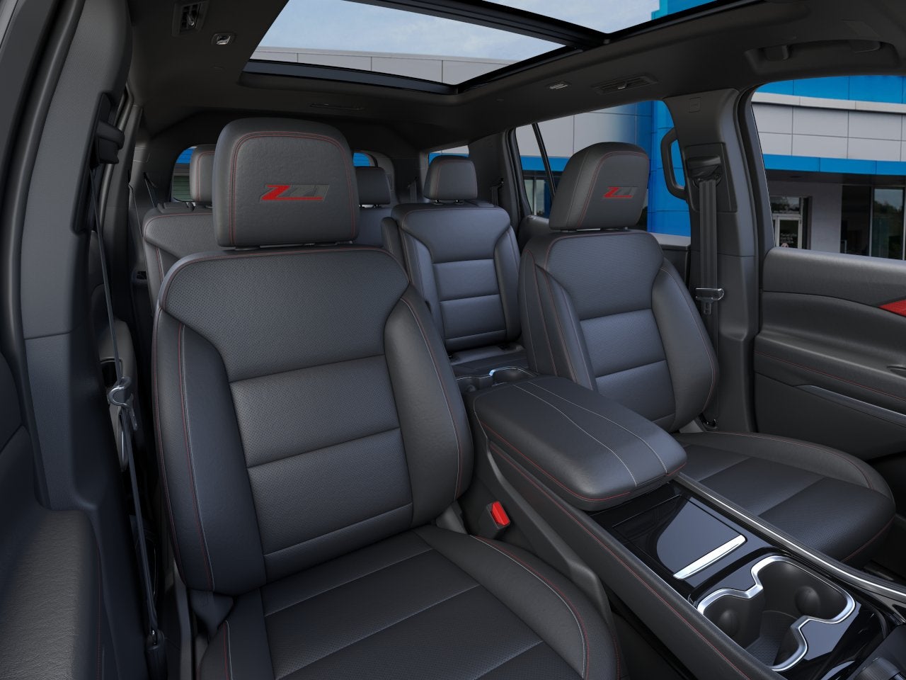 2026 Chevrolet Traverse Z71