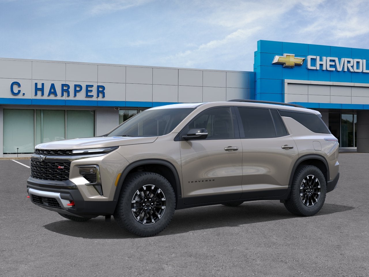 2026 Chevrolet Traverse Z71