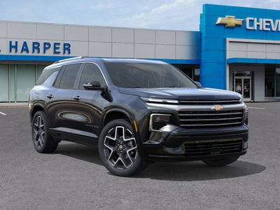2026 Chevrolet Traverse High Country