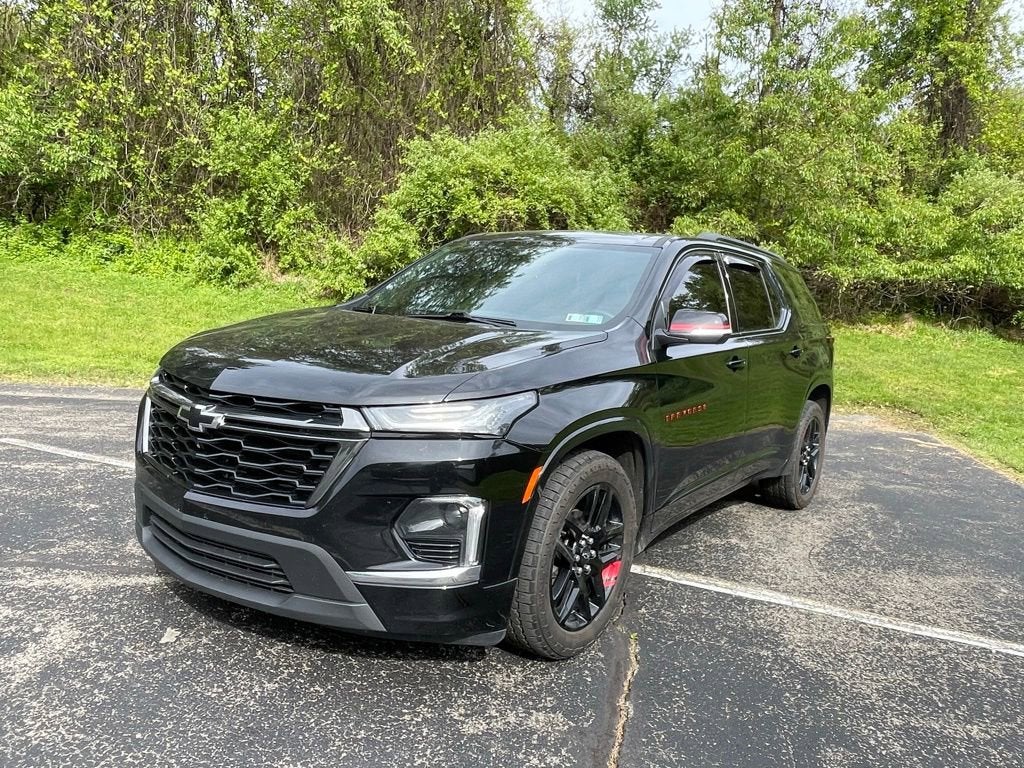 2023 Chevrolet Traverse Premier